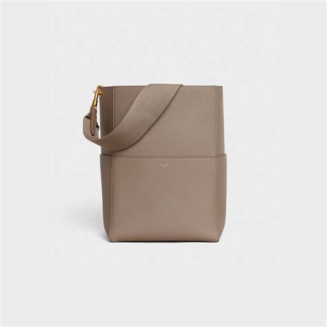 celine sangle bag mini|Celine medium bucket bag.